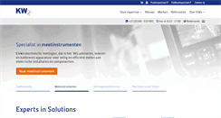 Desktop Screenshot of kwx.eu