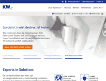 Tablet Screenshot of kwx.eu